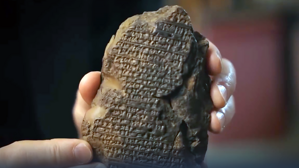 Фото: © Кадр из программы "Загадки человечества", РЕН ТВ