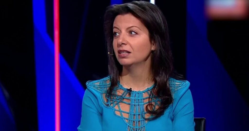 Кадр из передачи