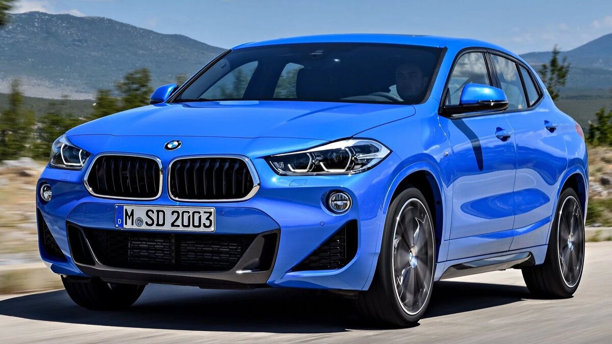 BMW X2