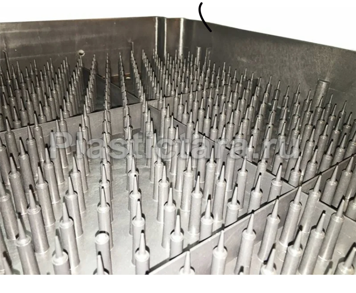 Лоток для гидропоники.