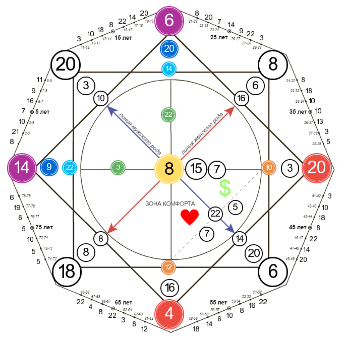 Дональд Трамп Разбор Матрицы судьбы