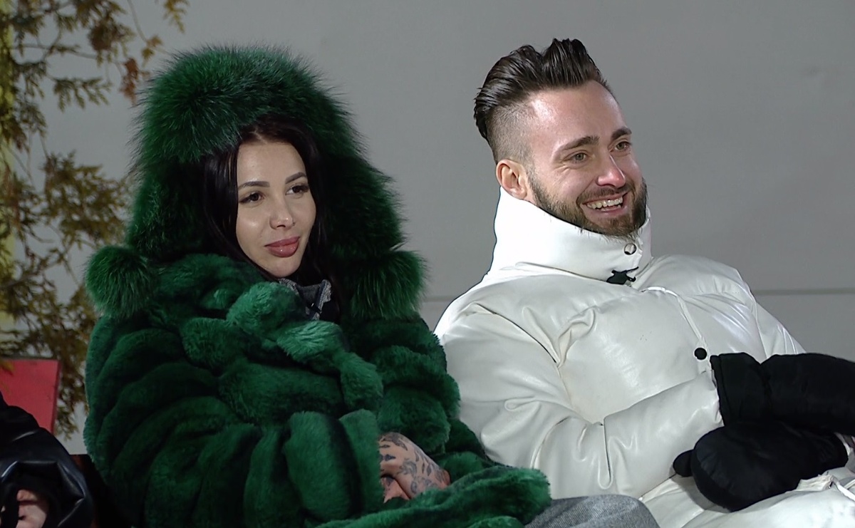 Клава Ермакович, Алексей Безус (фото из эфира на «Okko»)