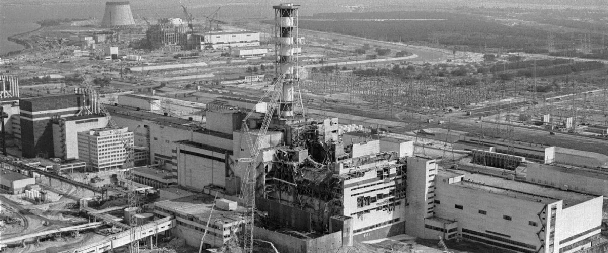 Чернобыльская АЭС 1986 год