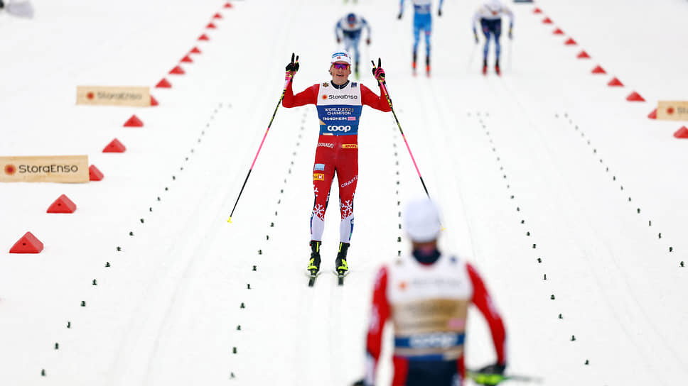 Йоханнес Клебо.📷Фото: Kai Pfaffenbach / Reuters