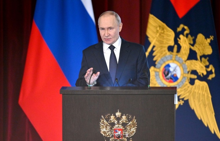    Kremlin.ru/Кристина Кормилицына, МИА «Россия сегодня»