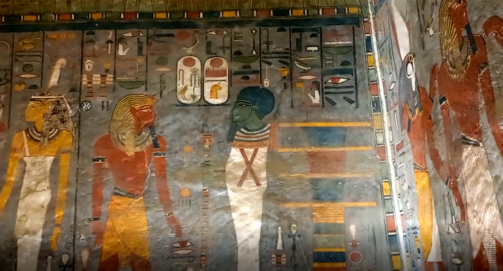Гробница Рамзеса I. Чем был знаменит этот фараон?