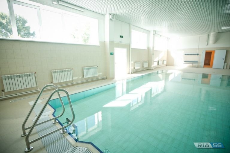    Оренбуржцы делают зарядку, занимаются фитнесом и плаванием Кристина Просвиркина