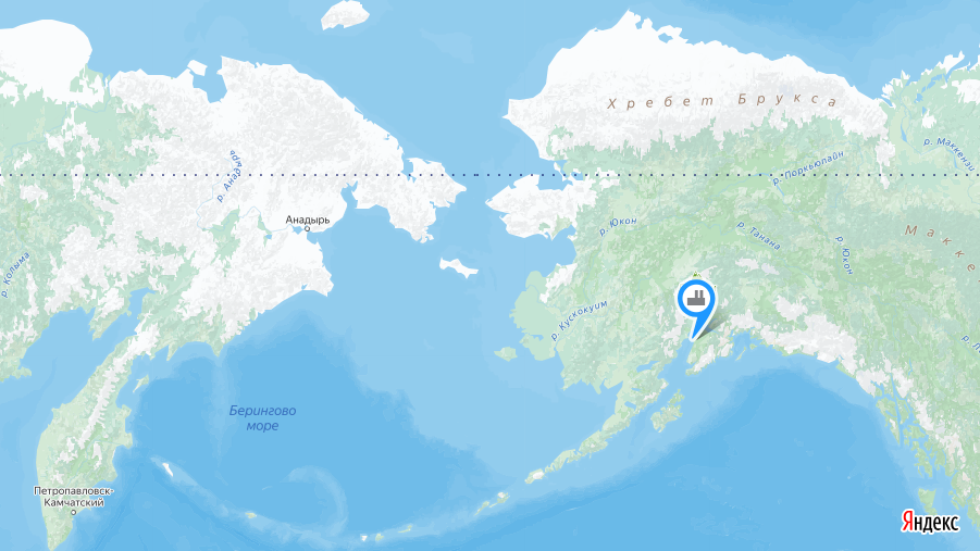 © yandex.ru/map-constructor (Место предполагаемого строительства завода)