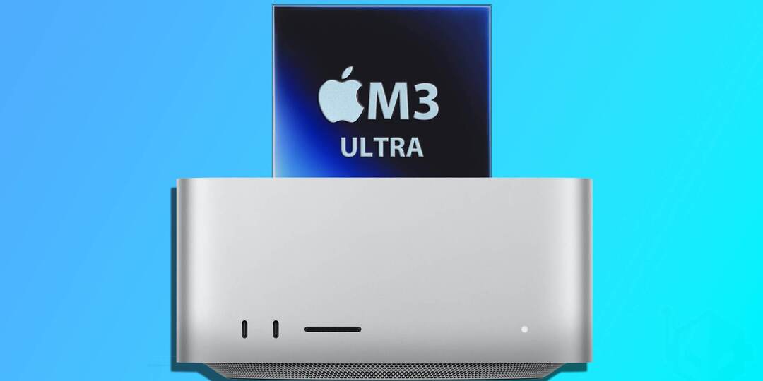 Apple M3 Ultra: Новый уровень мощности для ИИ, графики и 3D-рендеринга