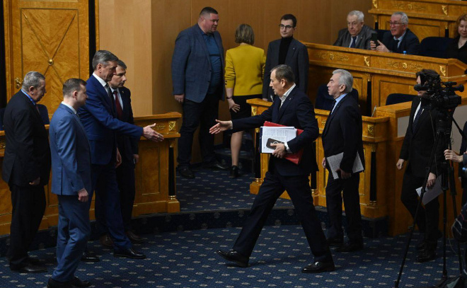    © Александр Дрозденко / telegram