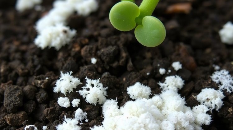    Белая плесень на земле с рассадой – не паниковать, а принимать коричные меры!