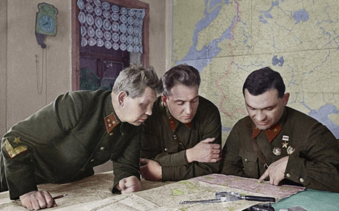 Генерал - лейтенант Рябышев, командир 8 мехкорпуса в начале войны