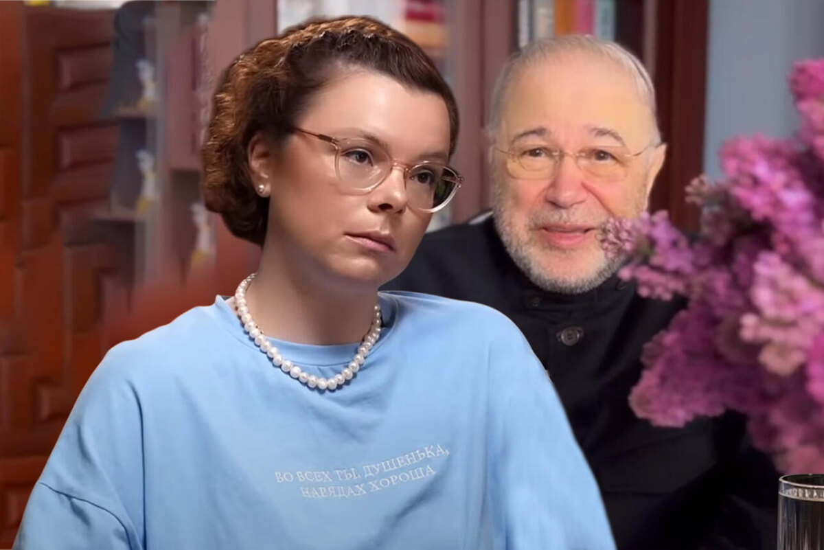    Татьяна Брухунова и Евгений Петросян Кадр из видео, соцсети. Коллаж: 7Дней.ru