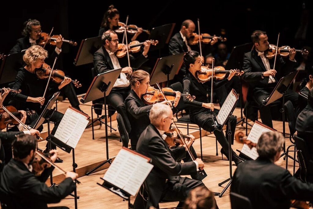 Оркестр Гевандхауза © Gewandhausorchester