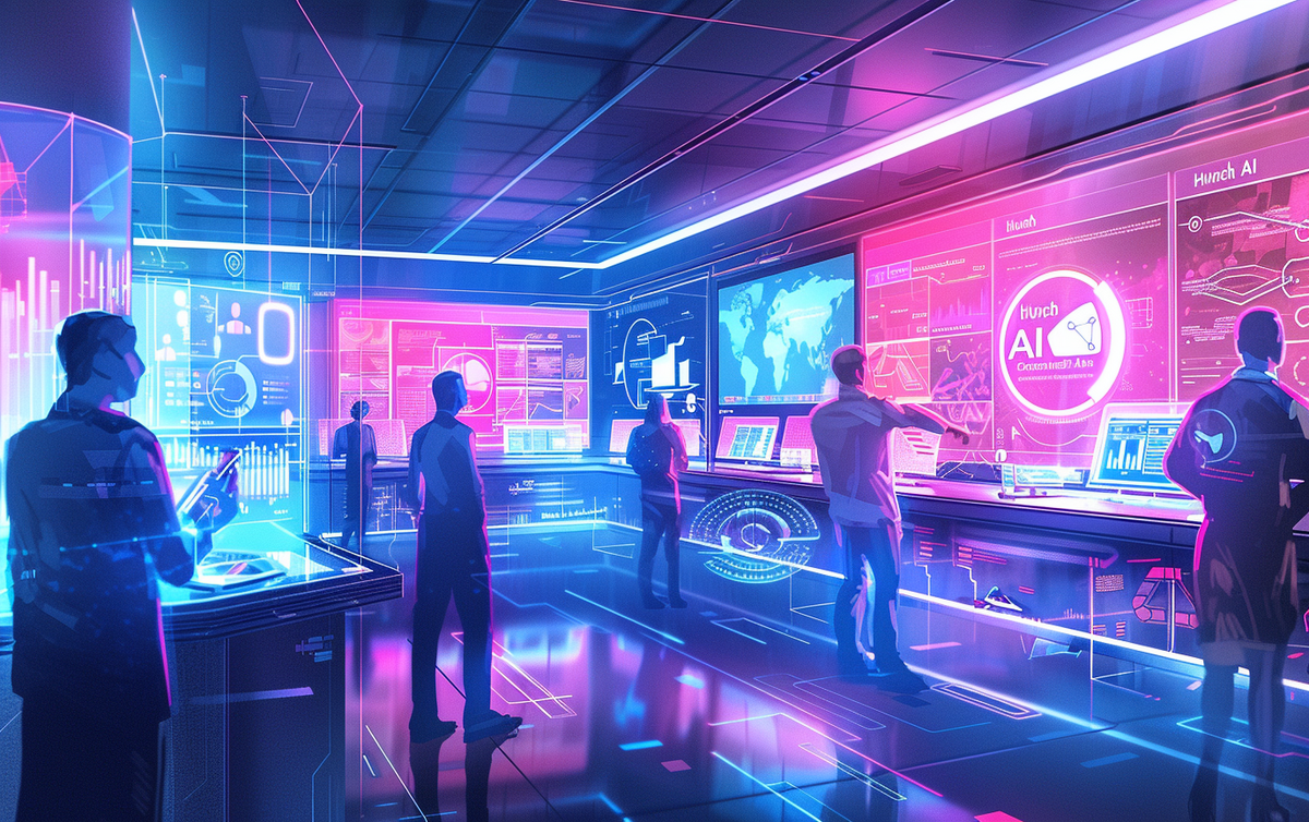    Революция в коллаборации с искусственным интеллектом: как Hunch AI трансформирует бизнес и повседневную работу без навыков программирования Юрий Горбачев