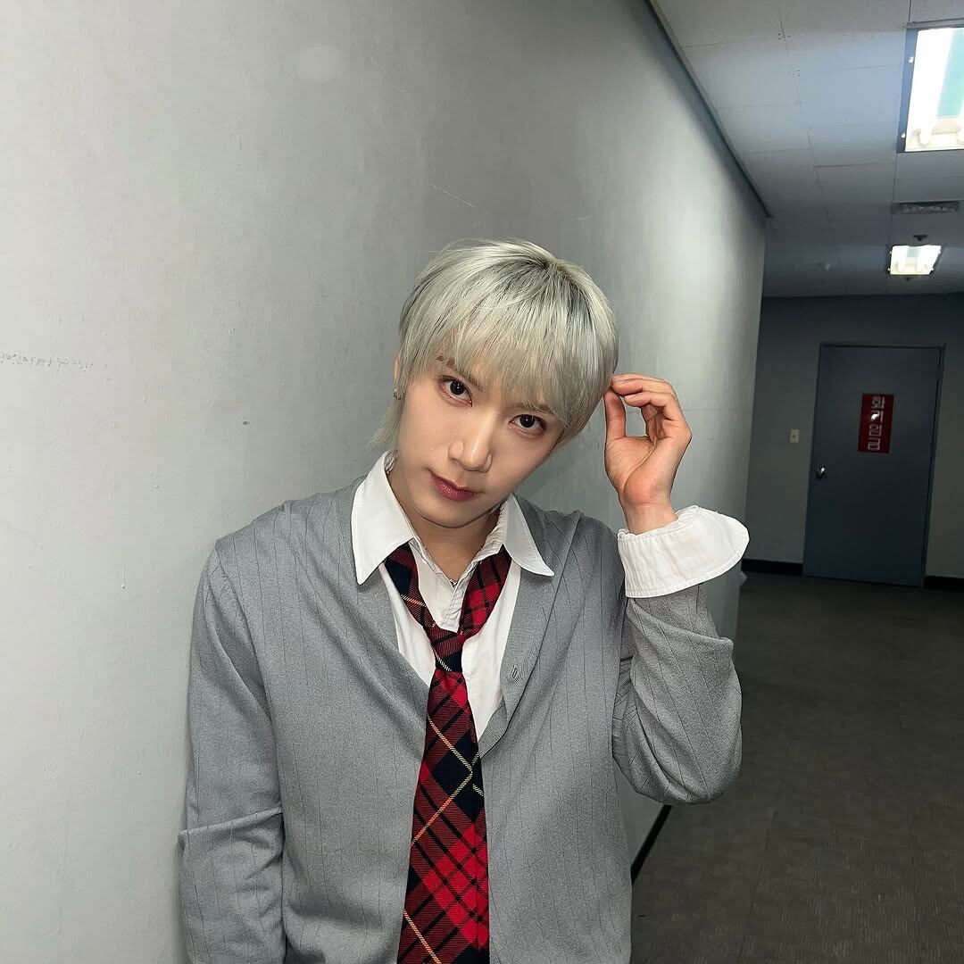    Тэн из NCTСоцсети