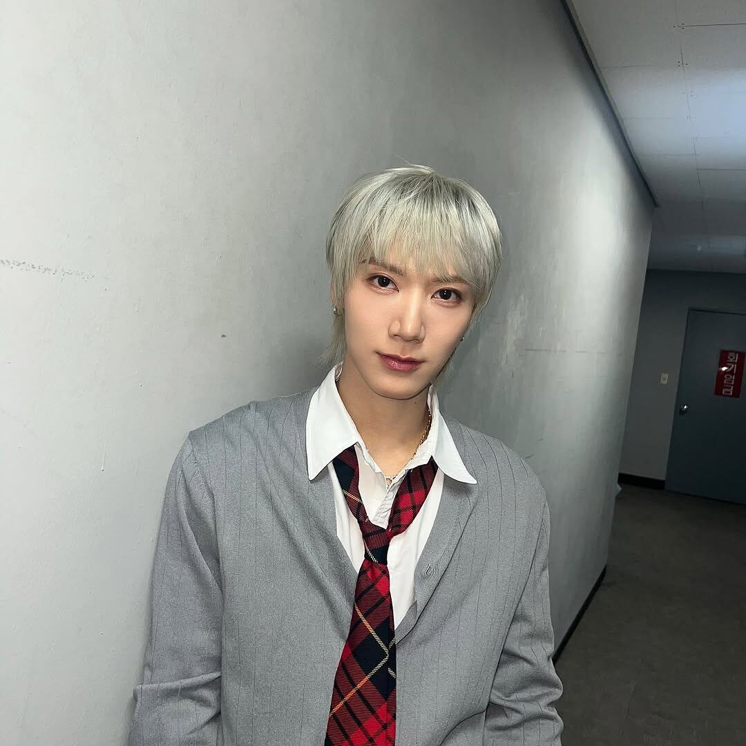    Тэн из NCTСоцсети