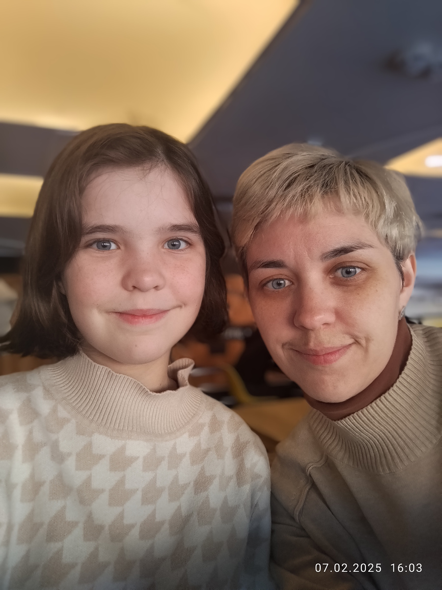 Это мы со старшей времяпровождением занимались