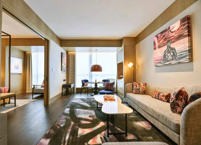 MGM West Bund collaborates with artist Nigel Nolan