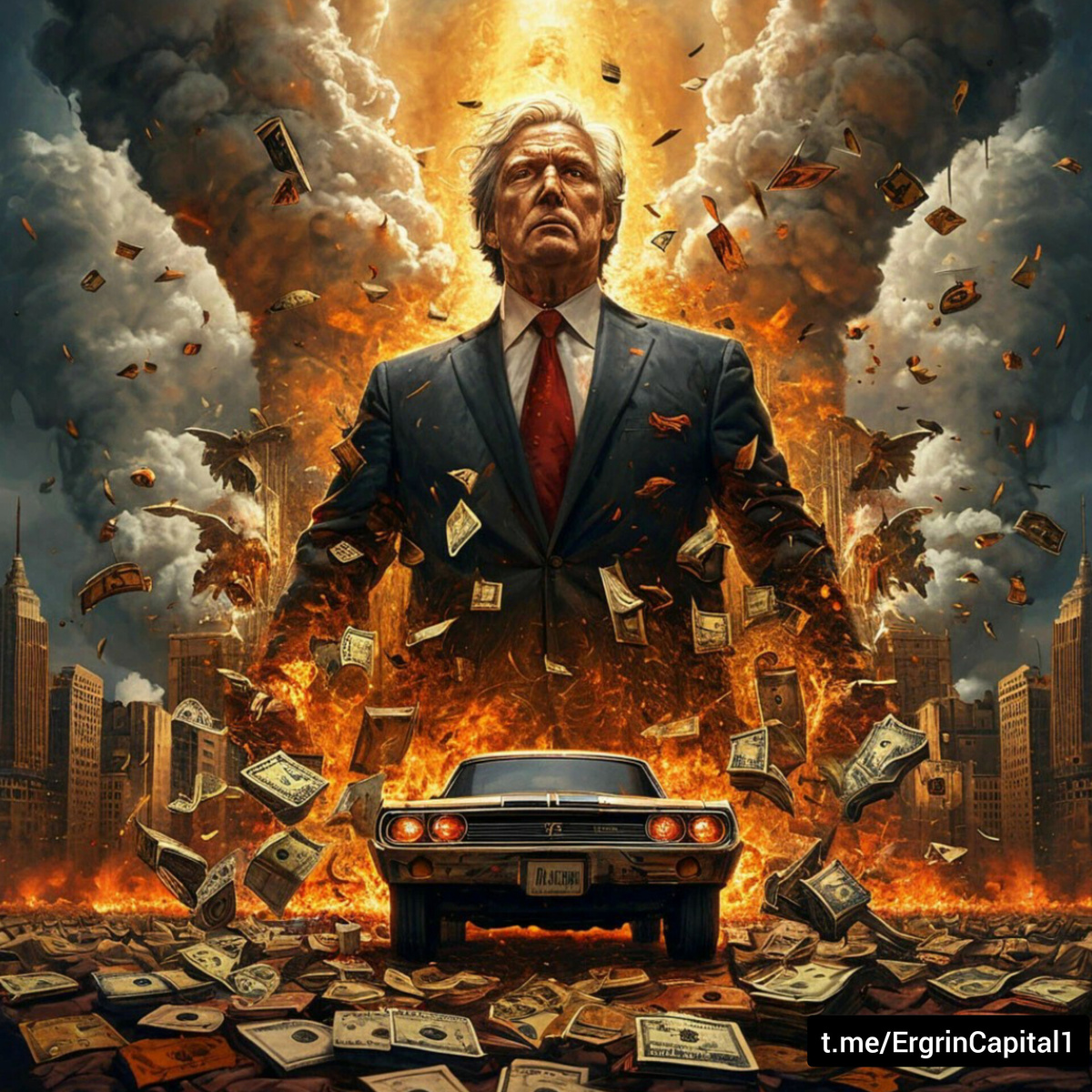 Текущий мир – это мир позднего капитализма, где конкуренция достигла своего апогея, а моральные принципы давно растворились в прагматизме.