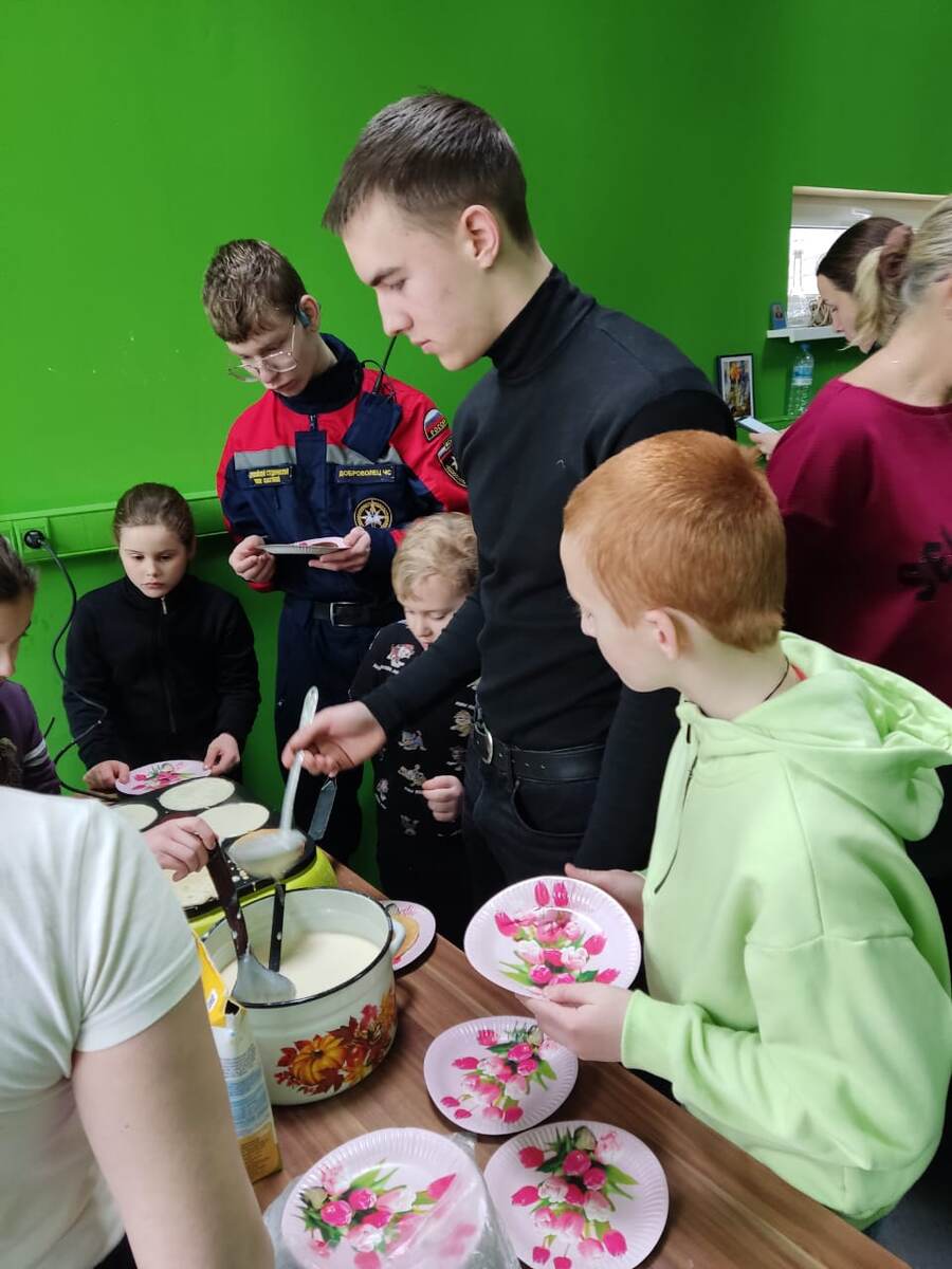 Масленичная кулинария в воскресной школе)