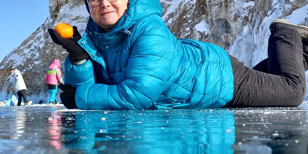 Бурятия, день третий. Заповедное Подлеморье: морда осётра, байкальский зимник, ледяные сокуи и купание в Змеиных источниках