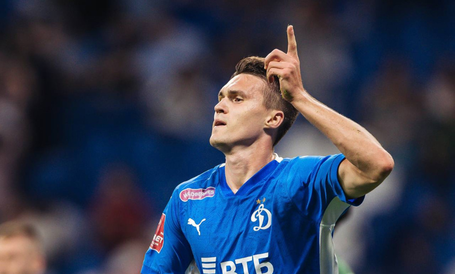    Дубль Грулева - это только половина голов "Динамо" в этом матче. Фото: ФК "Динамо"