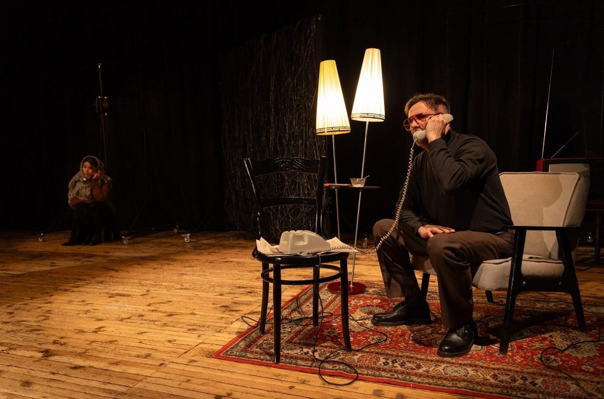    Спектакль посвящён юбилею Победы