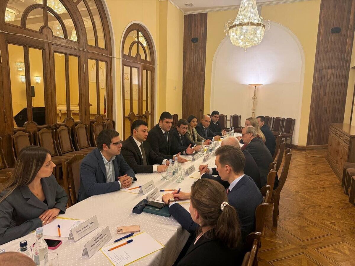 © Photo : Social media of Eduard Sharmazanov