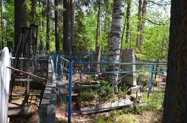    То самое сельское кладбище