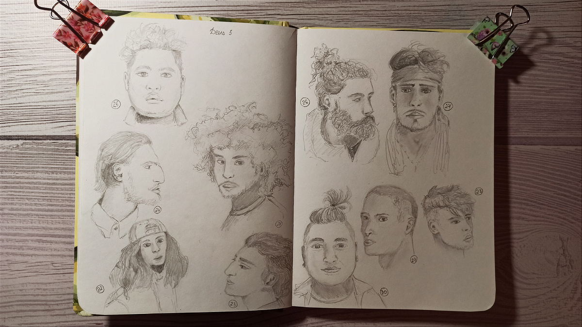 День 3, мужчины 