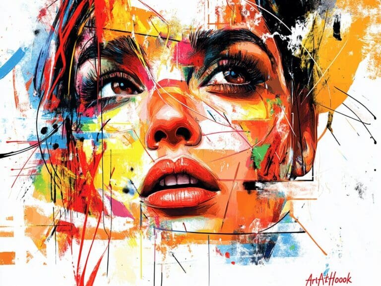    Золотое сечение в портретах: как создать гармонию и красоту с помощью профессиональных техник Art-Hook.Ru