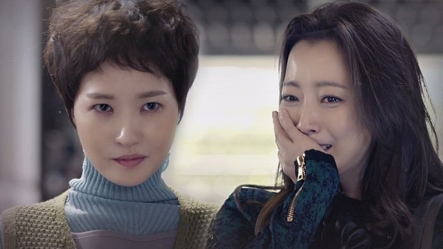 Кадры дорамы " "Женщина с достоинством"