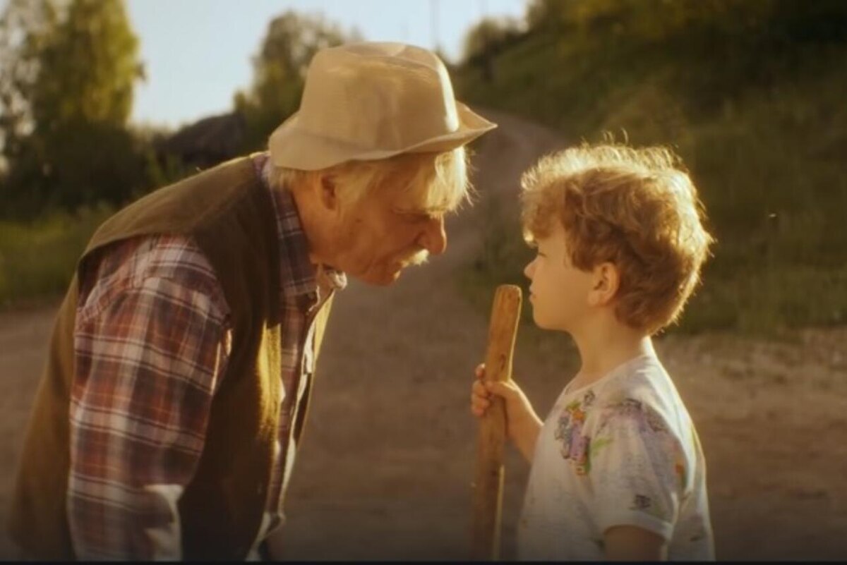    «Батя 2. Дед», реж. Илья Учитель Кадр из фильма