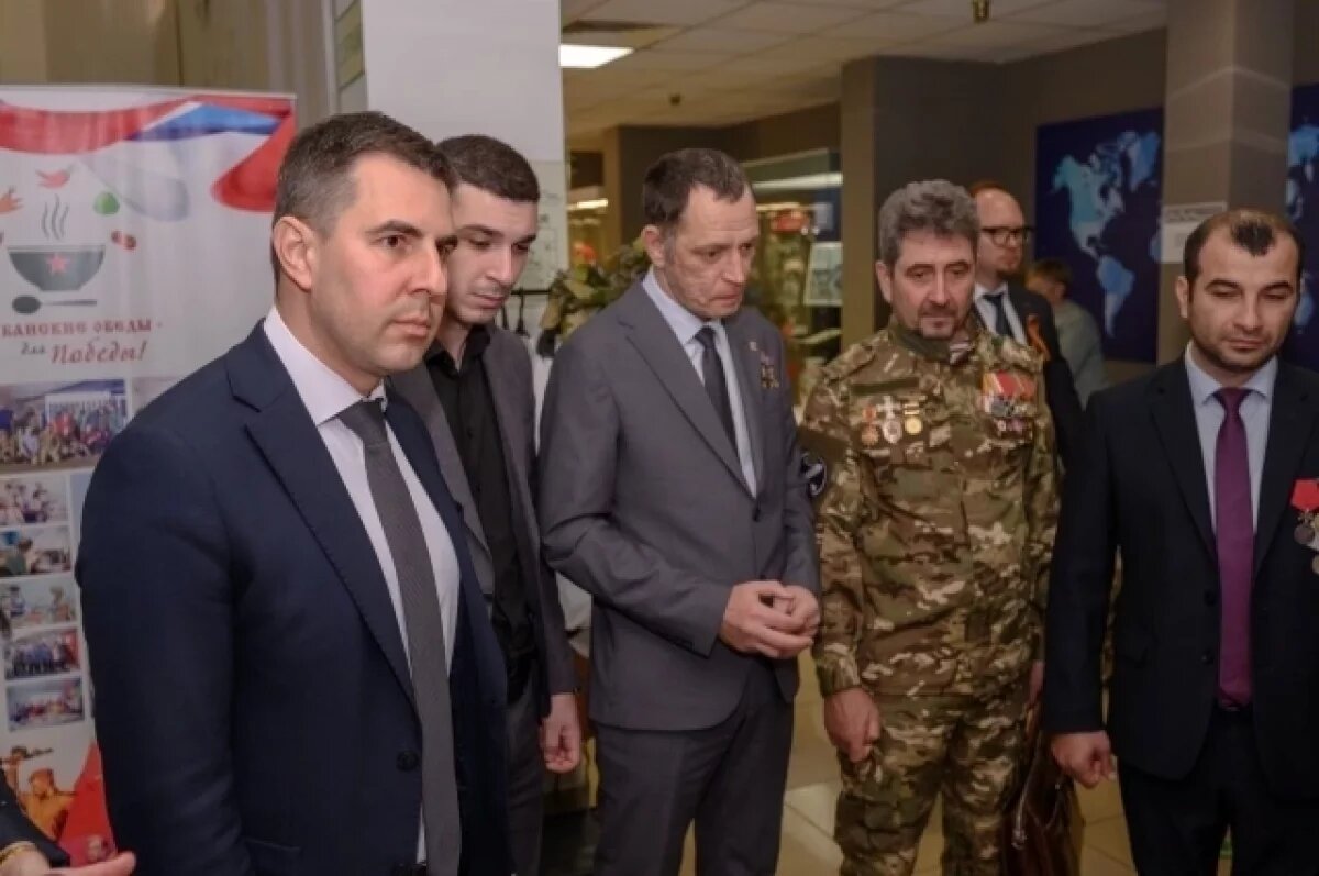    В Краснодаре открыли первый краевой музейный форум «СВОиГерои»