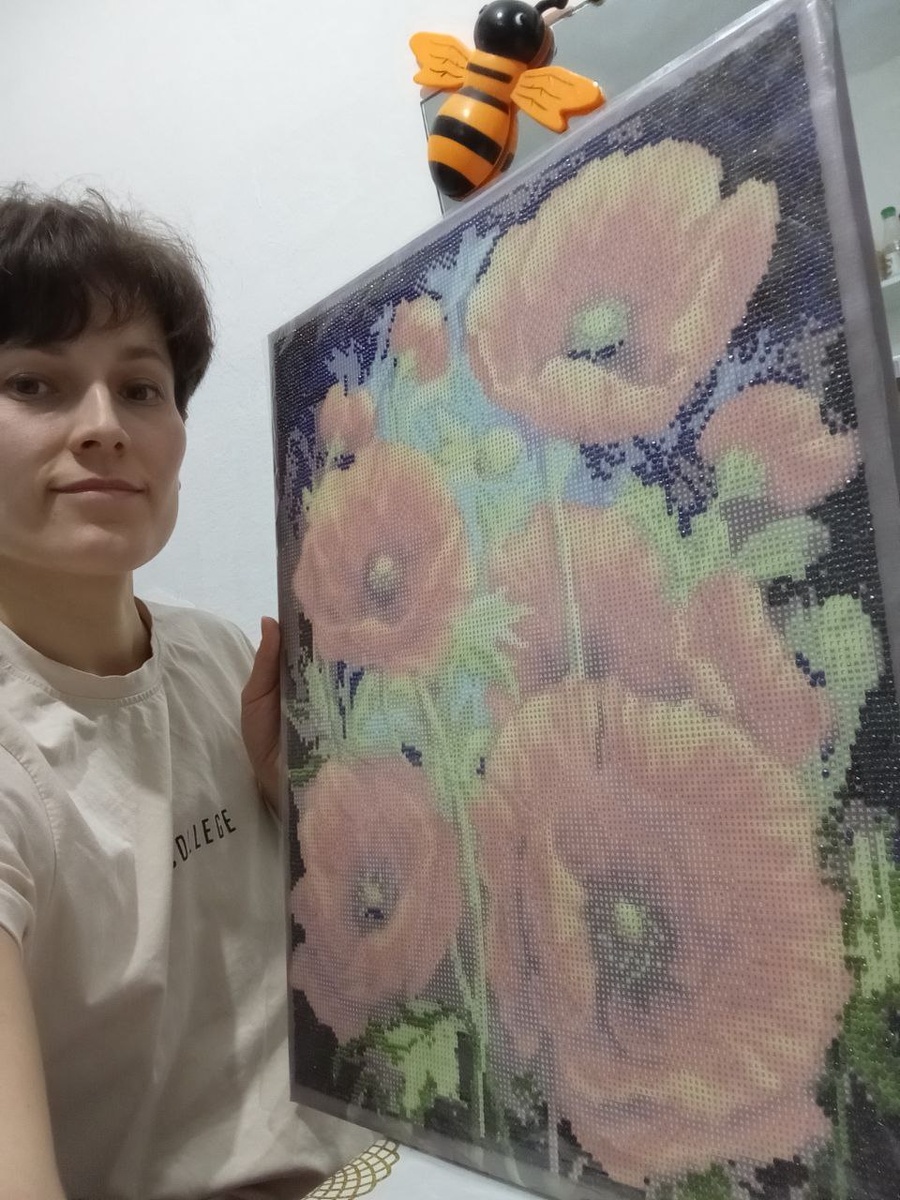 Пока собирала алмазную мозаику прослушала 3 аудиокниги