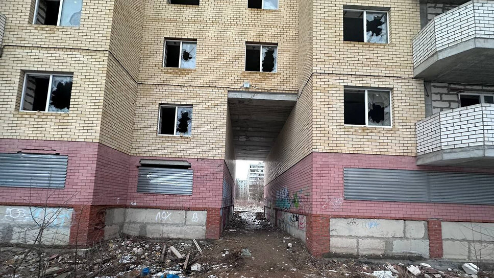 Заброшенное здание в Ярославле.📷Фото: Прокуратура Ярославской области