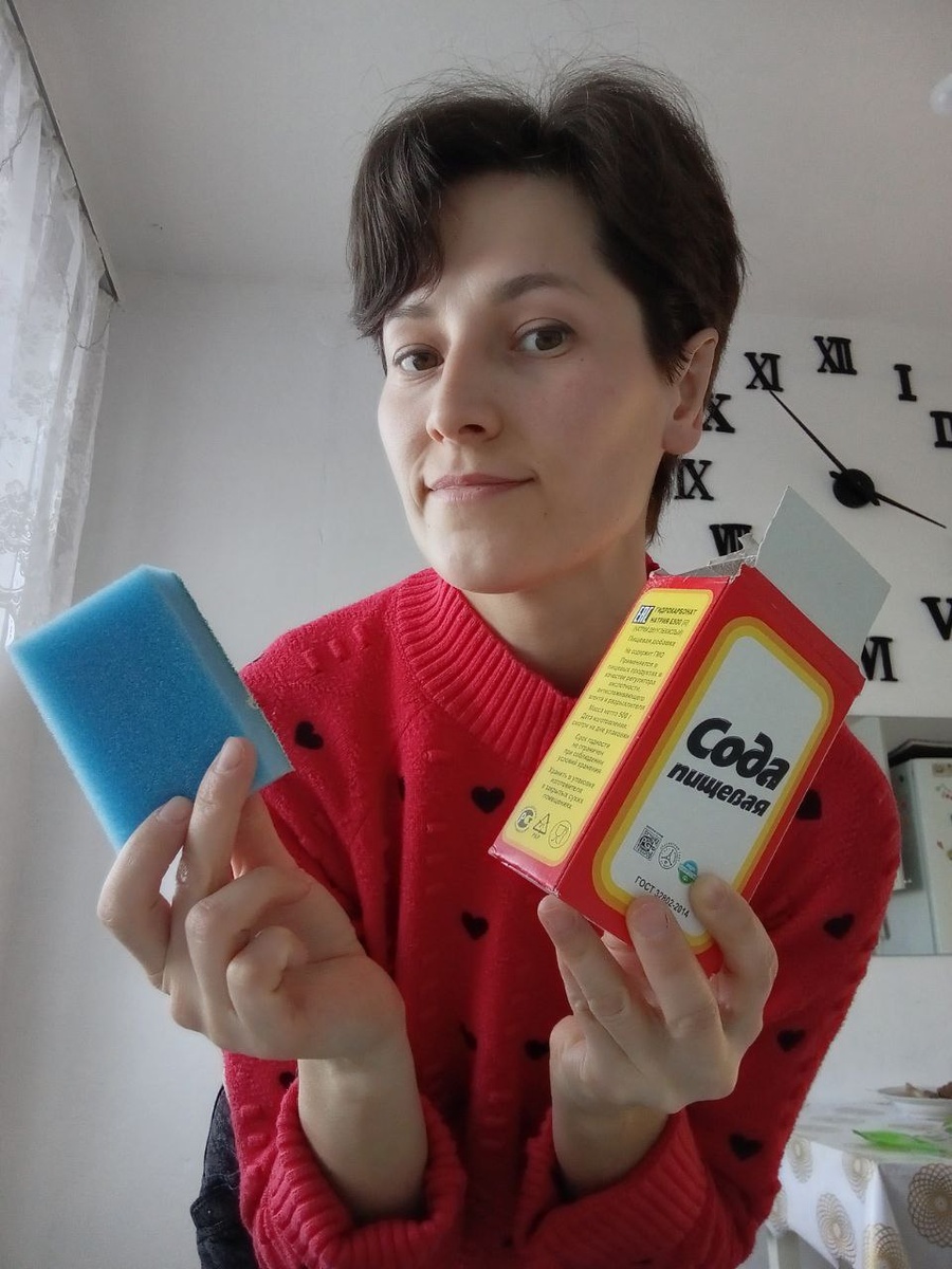 Помню времена, когда мама и бабушка мыли посуду пищевой содой