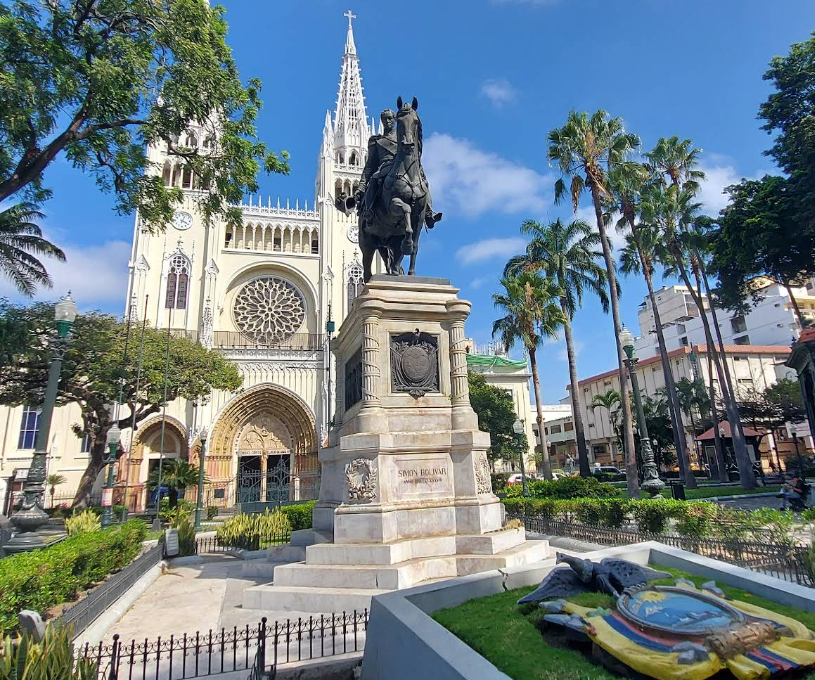 Гуаякиль, авторский тур по Эквадору