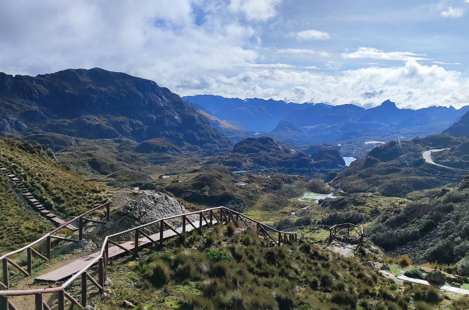 Национальный парк Лас Кахас, авторский тур по Эквадору