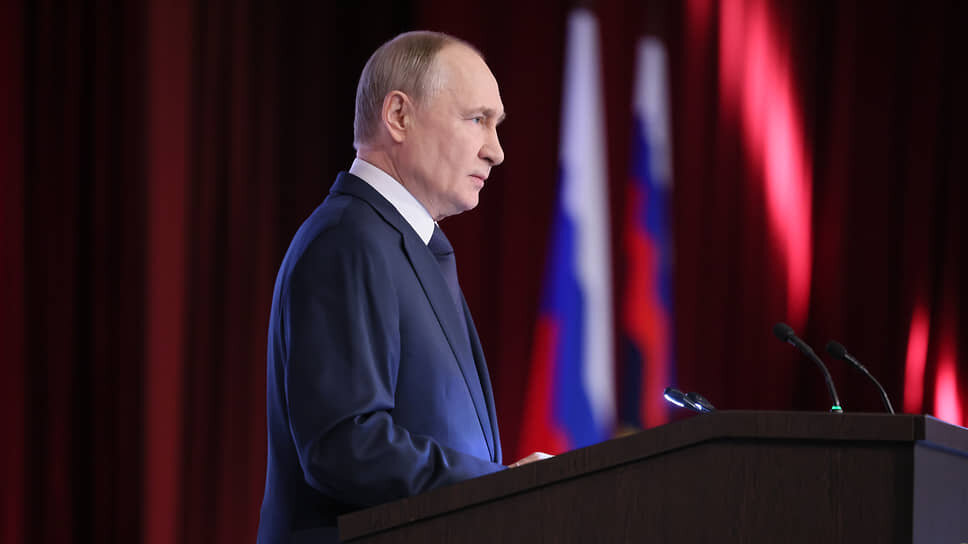 Владимир Путин.📷Фото: пресс-служба президента РФ