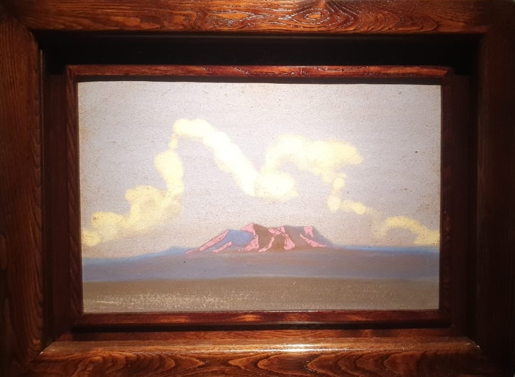 Святослав Рерих  Горы и облака, 1930-1940-е гг