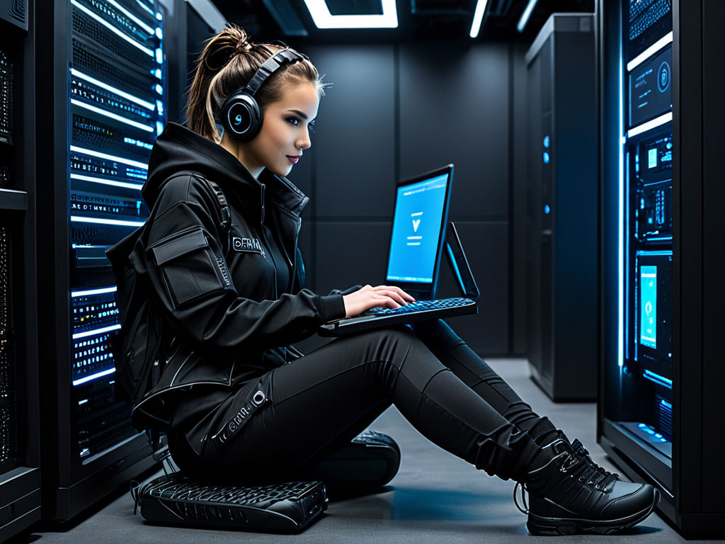 The-Girl-Is-A-Linux-System-Administrator-SSH SHarksGANG 2025