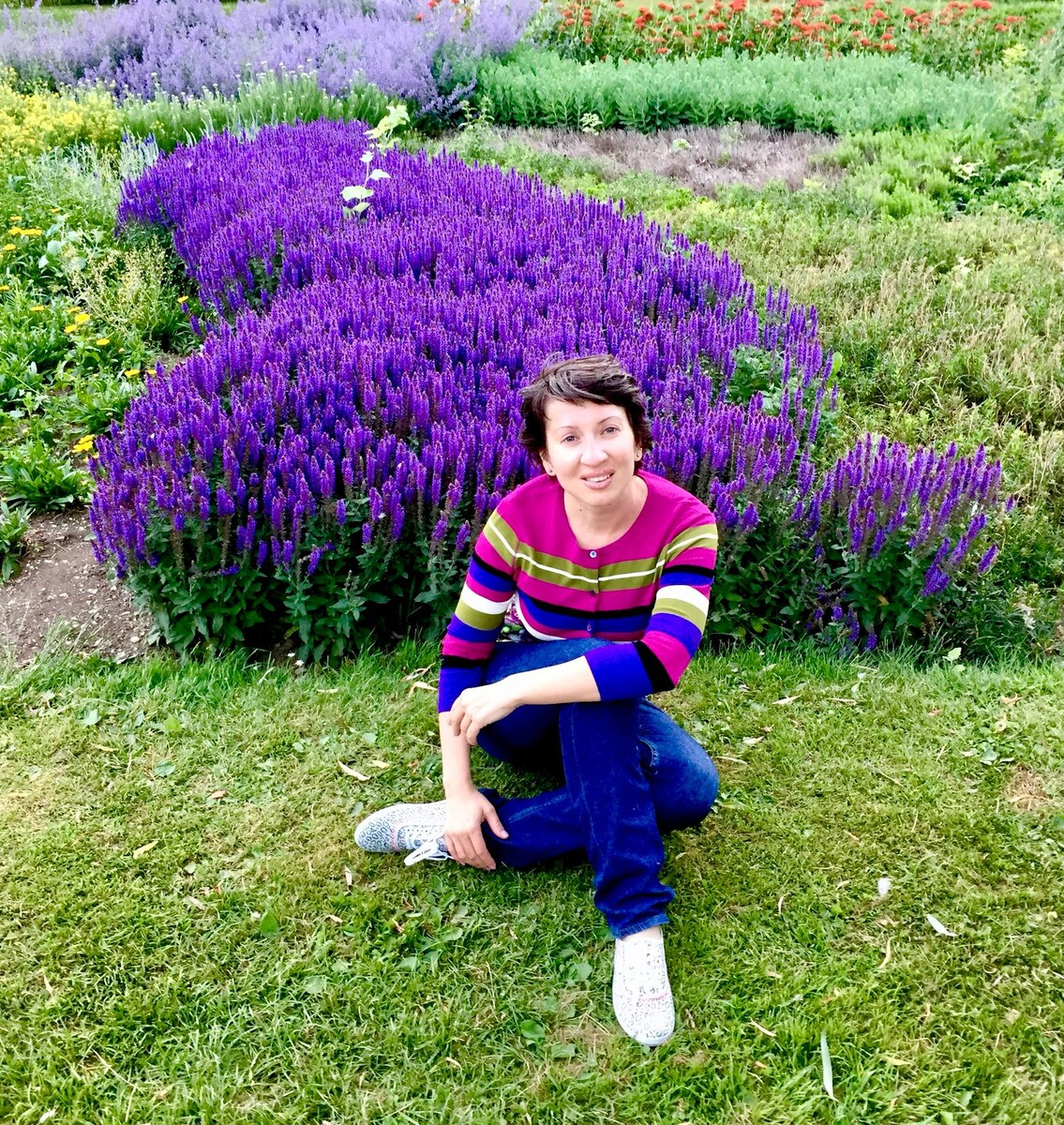 Автор на озере Блед