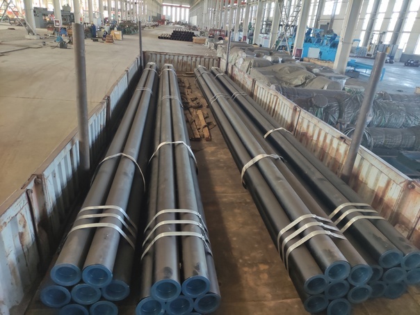 Трубы сделаны из стали GrТ11 и GrТ22, которые являют среднеуглеродистыми, а сталь ТР321Н - нержавейка и предназначена для эксплуатации при высоких температурах.
