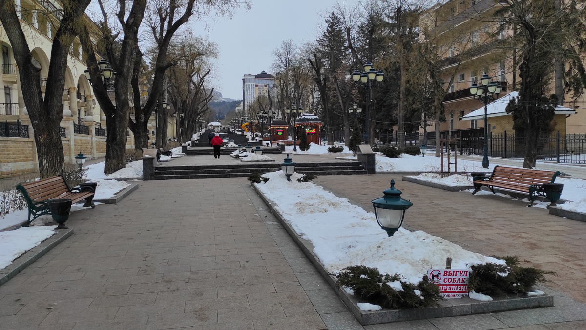 Февральский Кисловодск. Фото: Кирилл Полиенко/Polienko: путешествуем вдвоём