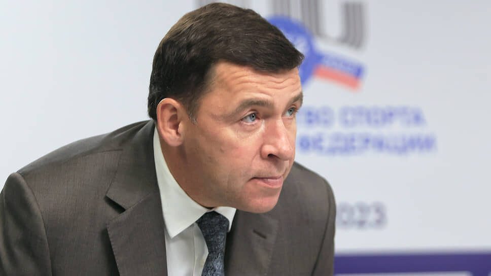 Губернатор Свердловской области Евгений Куйвашев.📷Фото: Марина Молдавская / Коммерсантъ