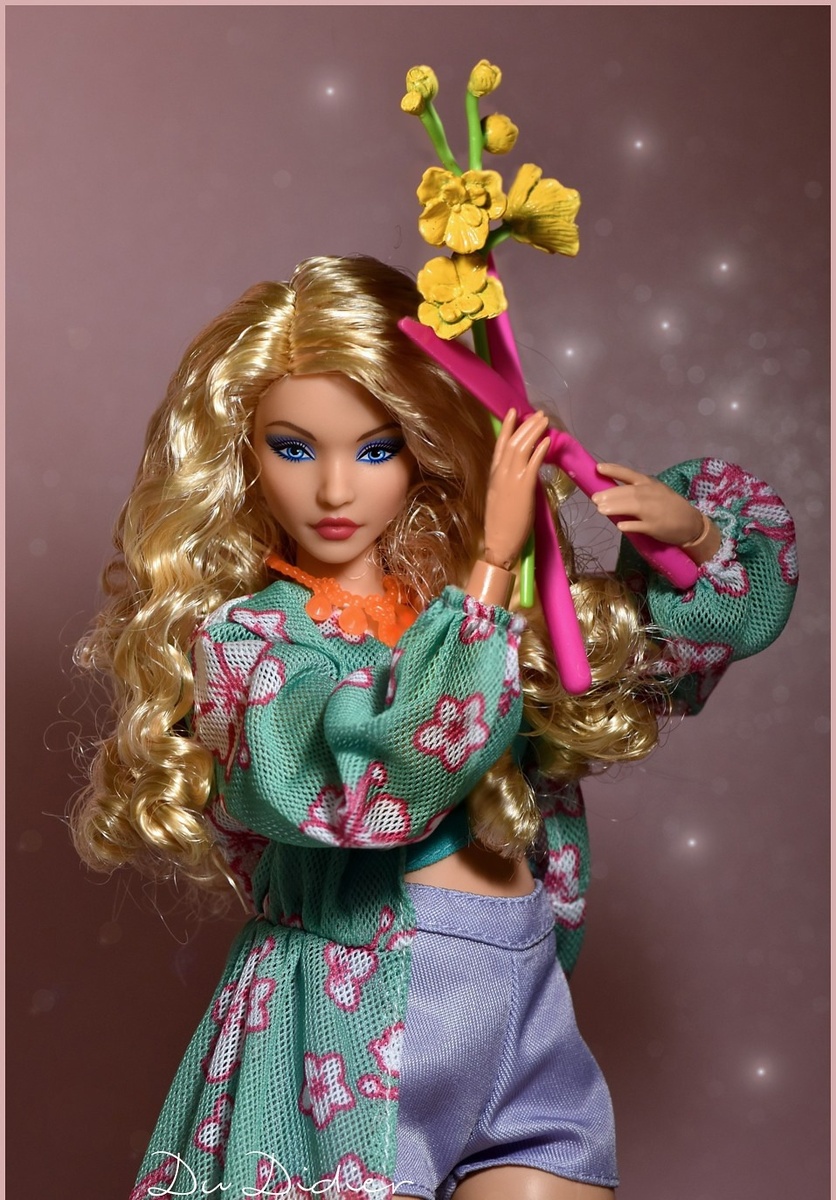 Кукла Барби Андра Лукс 16 Barbie Andra Looks 16