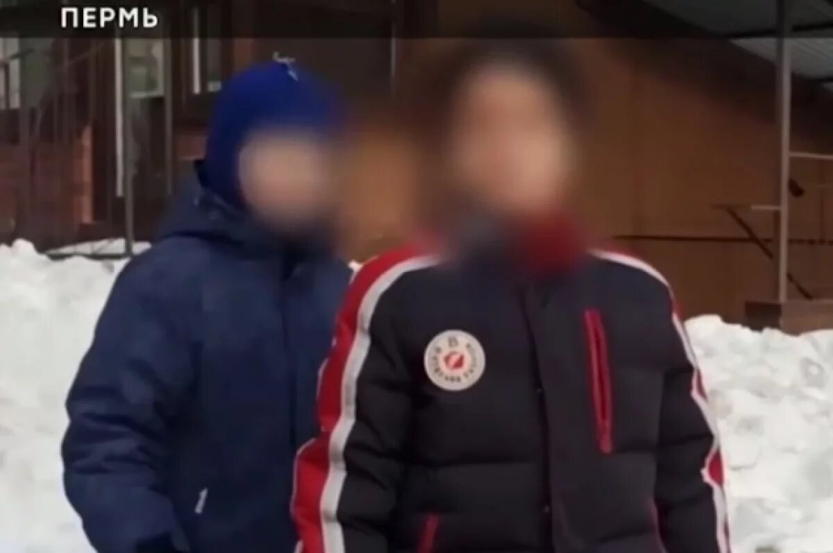    Спасавшийся от пьяного отчима мальчик из Перми поговорил с журналистами