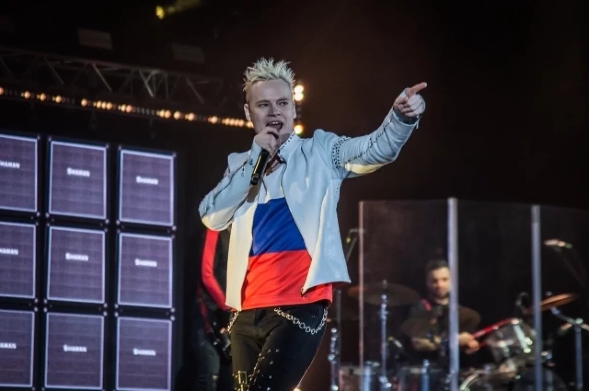    SHAMAN: я понимал, что регистрация бренда «Я русский» невозможна